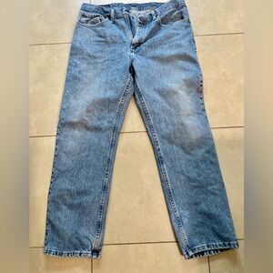 Wrangler Men's Straight Blue Jeans